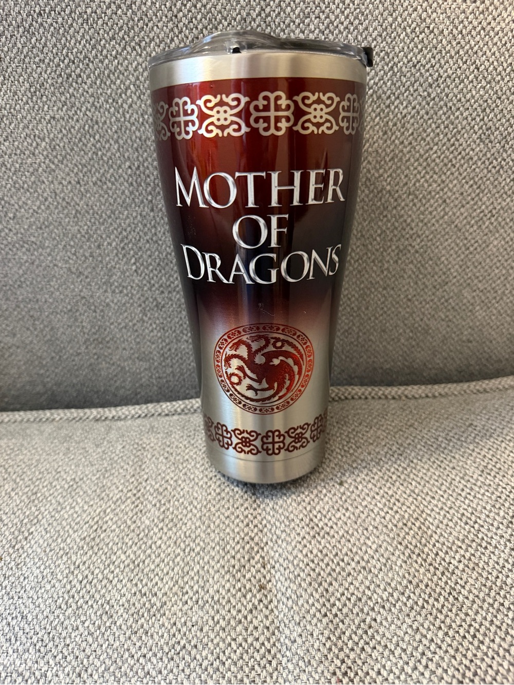 tervis Mother of Dragons Red Gradient Travel Tumbler